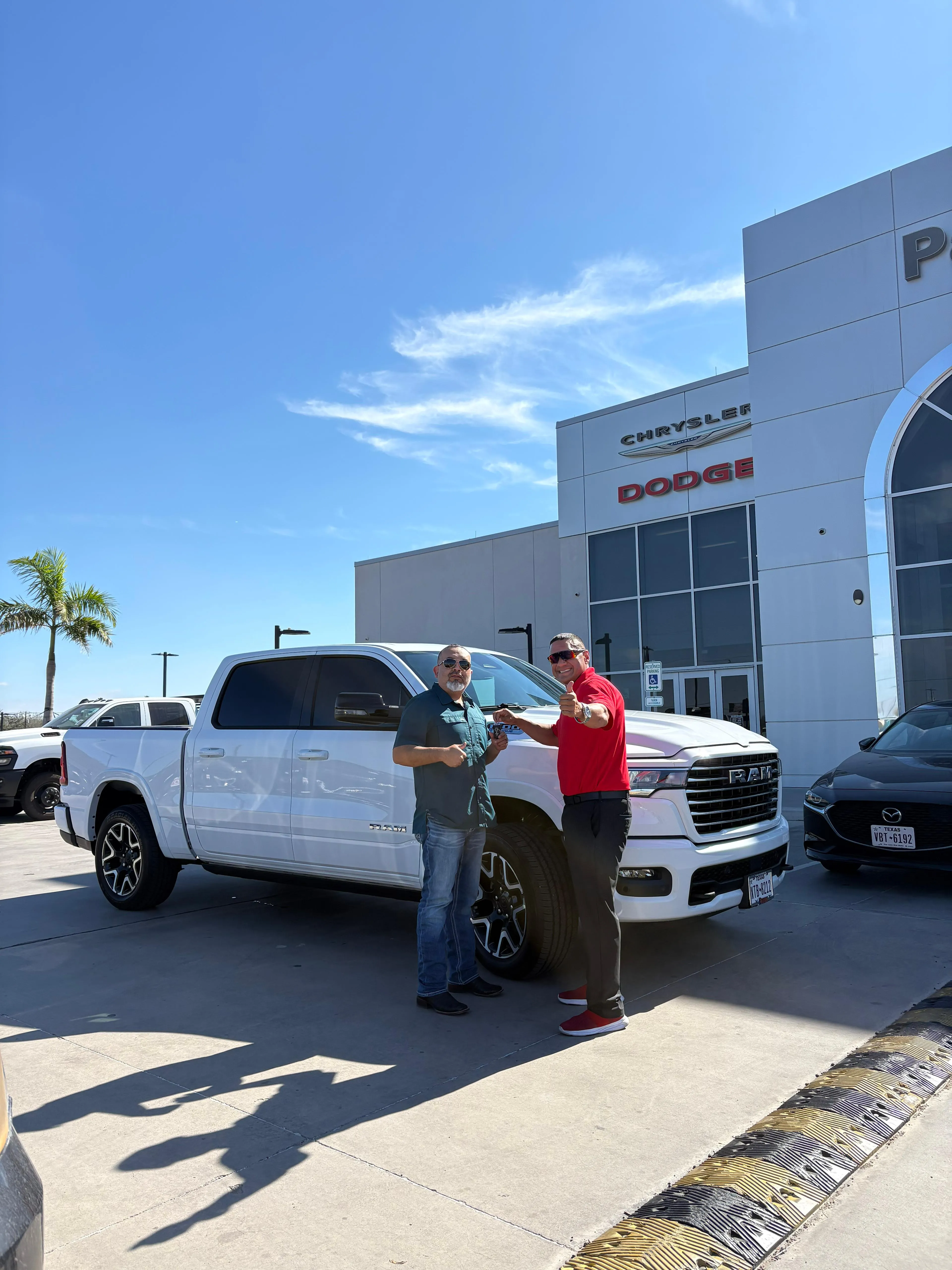 Congrats Mr. Rodriguez