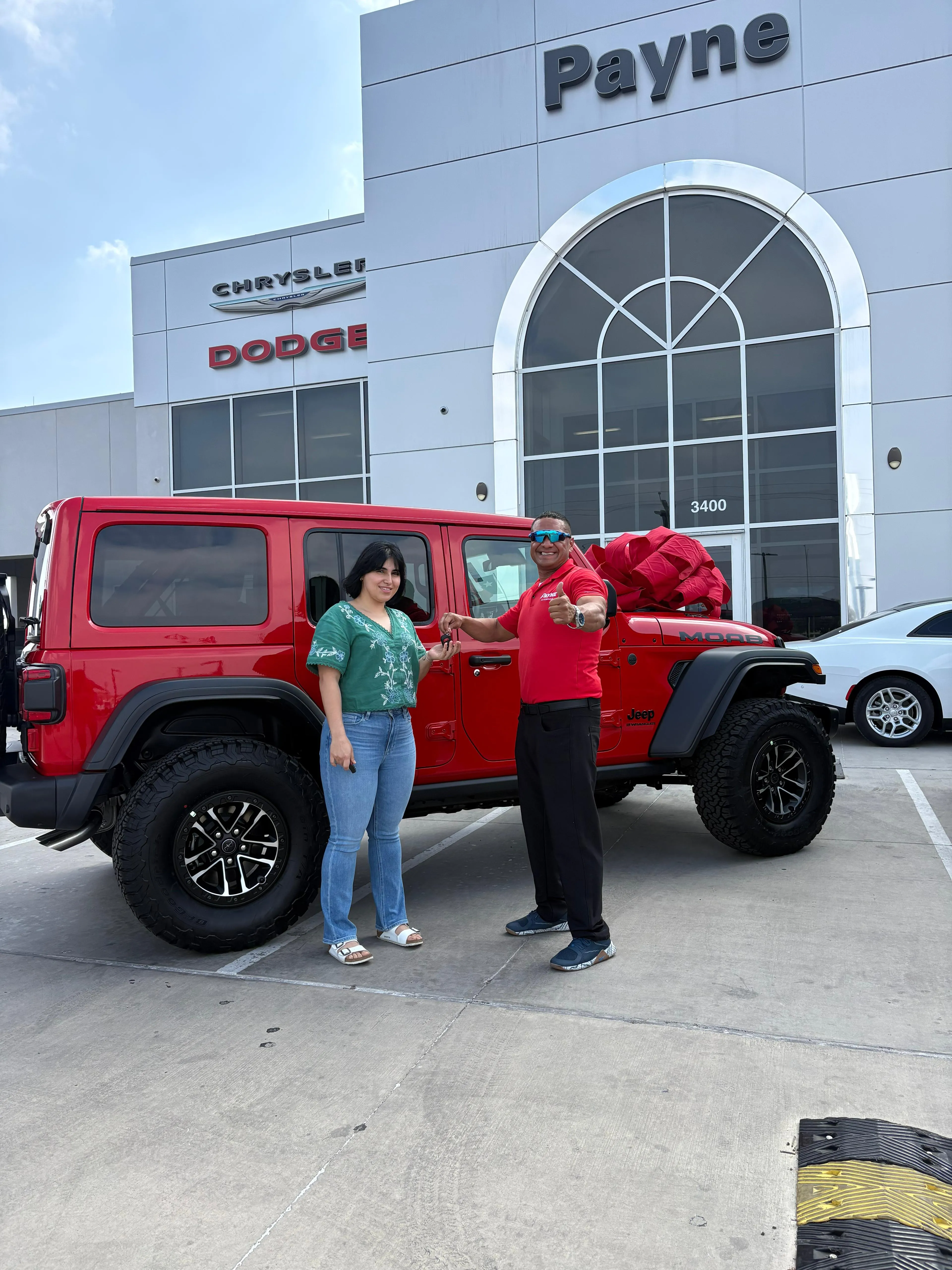 Congrats Salinas Family