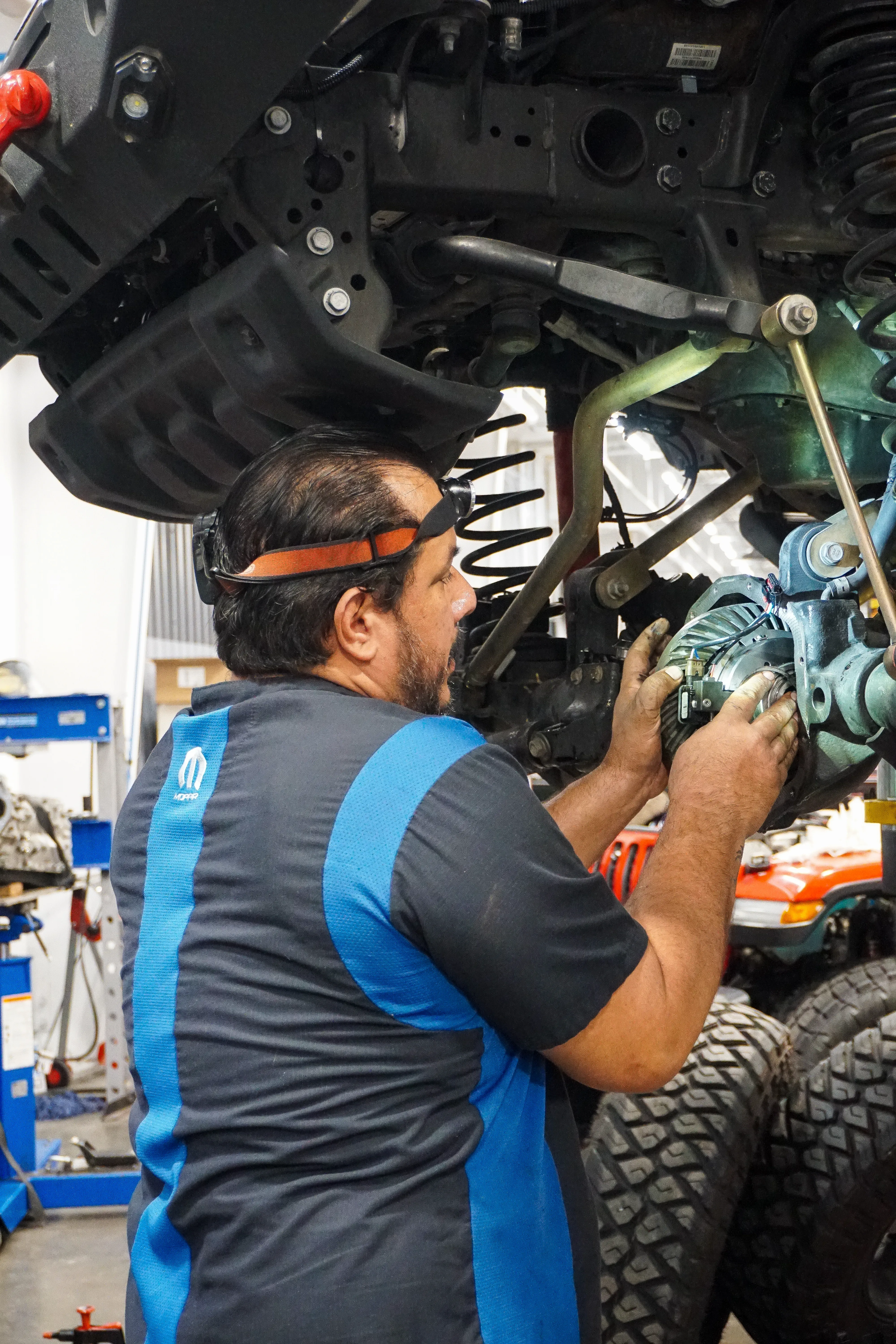 Service Technician Post