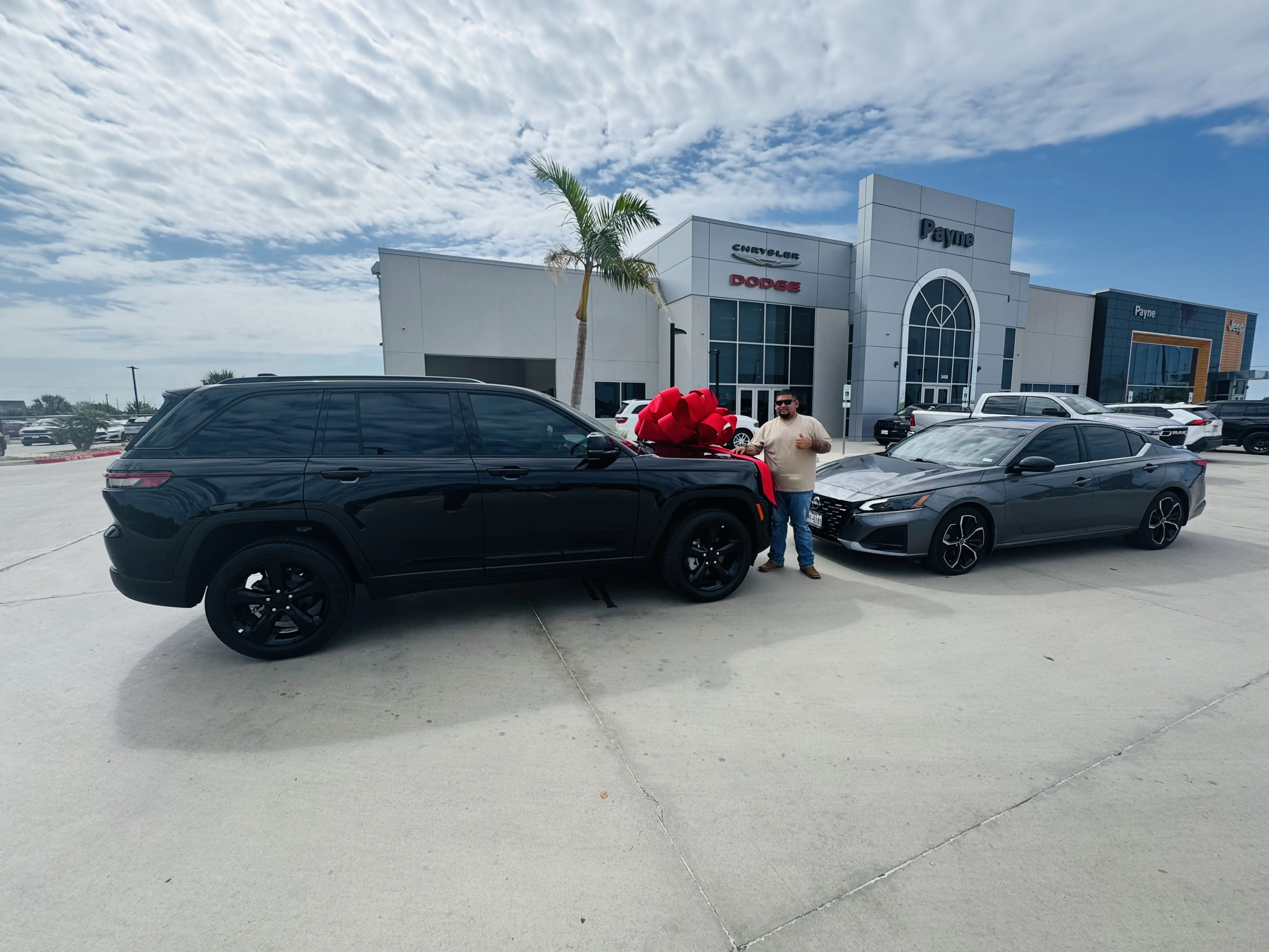 New Jeep Grand Cherokee 