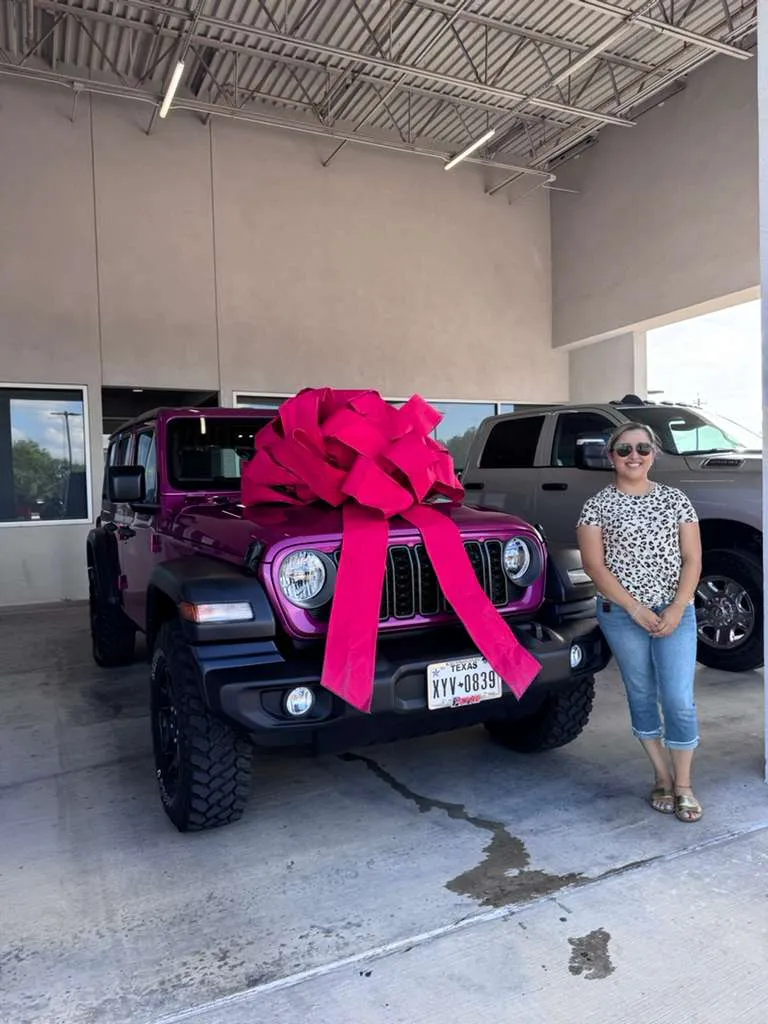 Congratulations to Mrs. Estela Reyes!