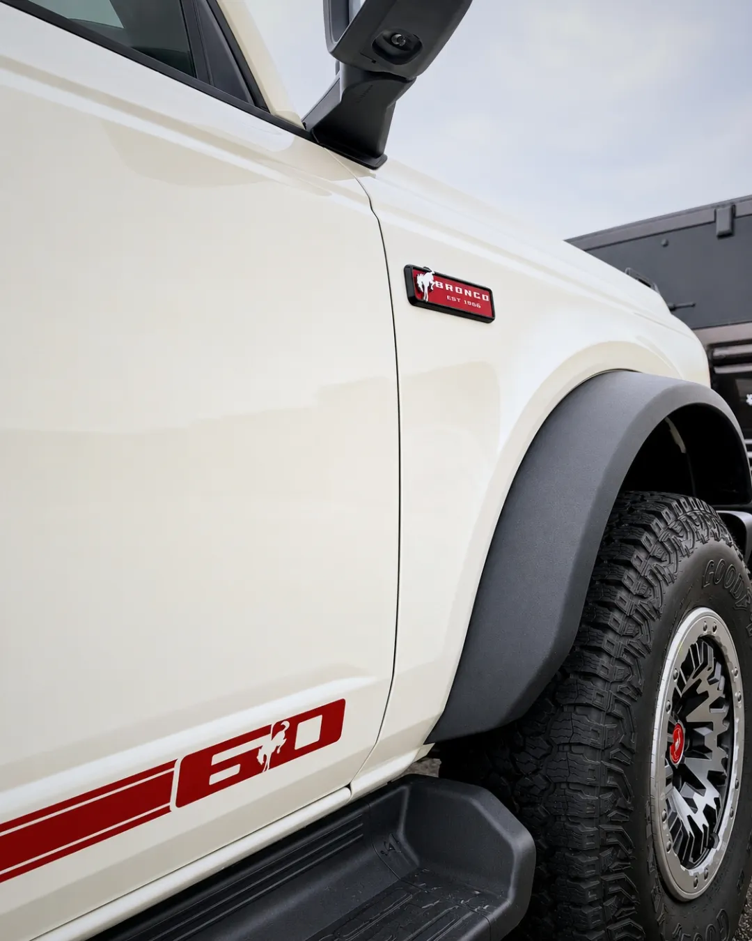 60th Anniversary 2026 Ford Bronco Outer Banks