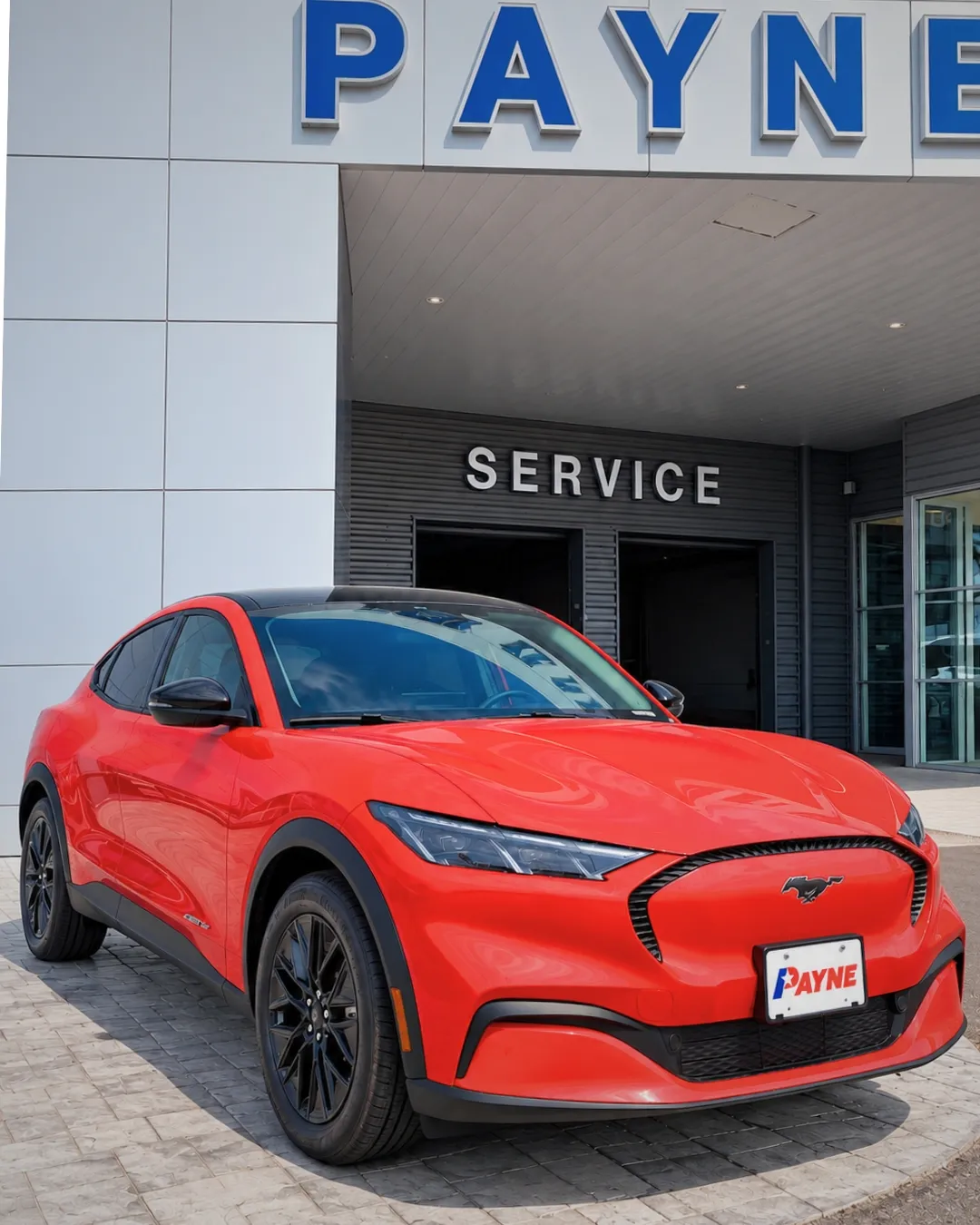 2026 Ford Mustang Mach-E Select