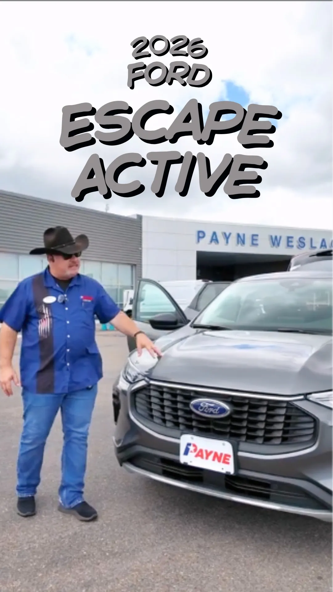 2026 Ford Escape Active