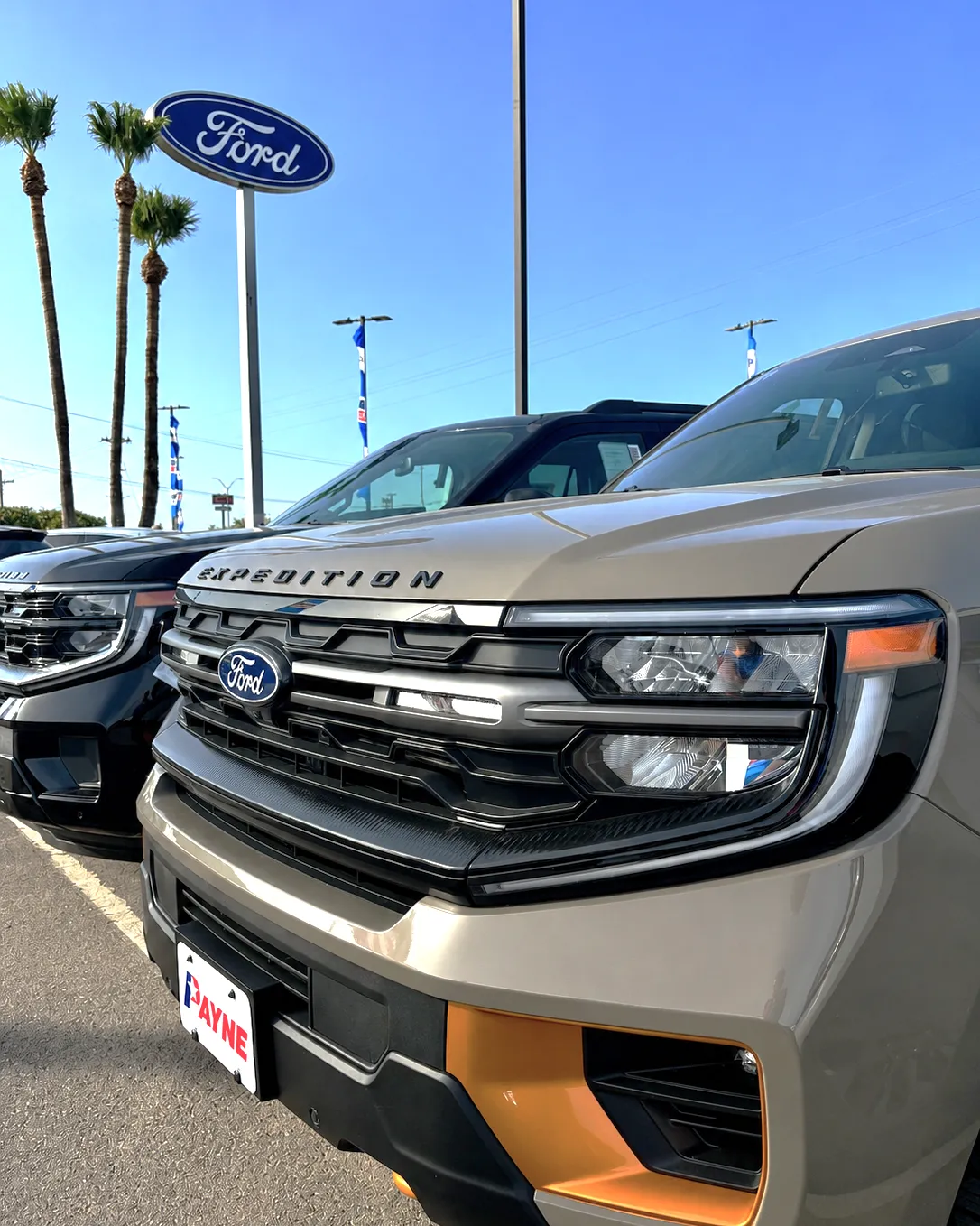 2027 Expedition Tremor