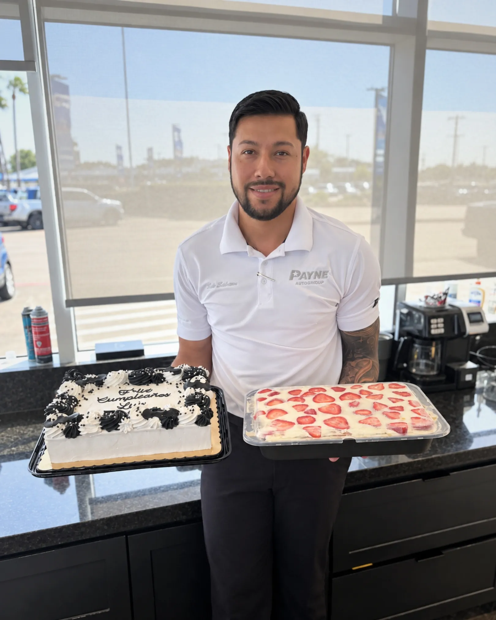 HAPPY BIRTHDAY LUIS!