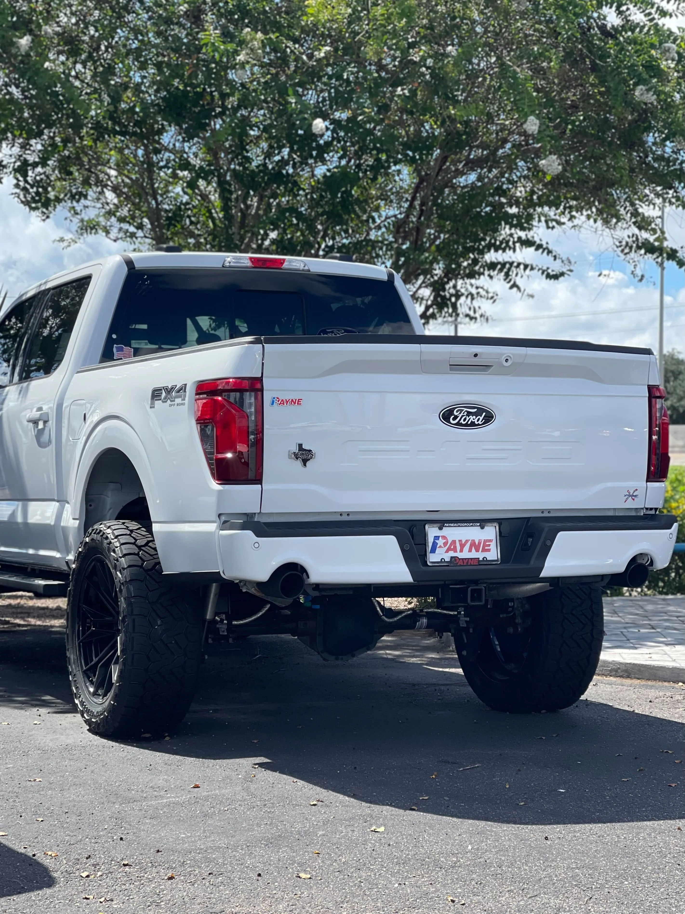 Lifted F150