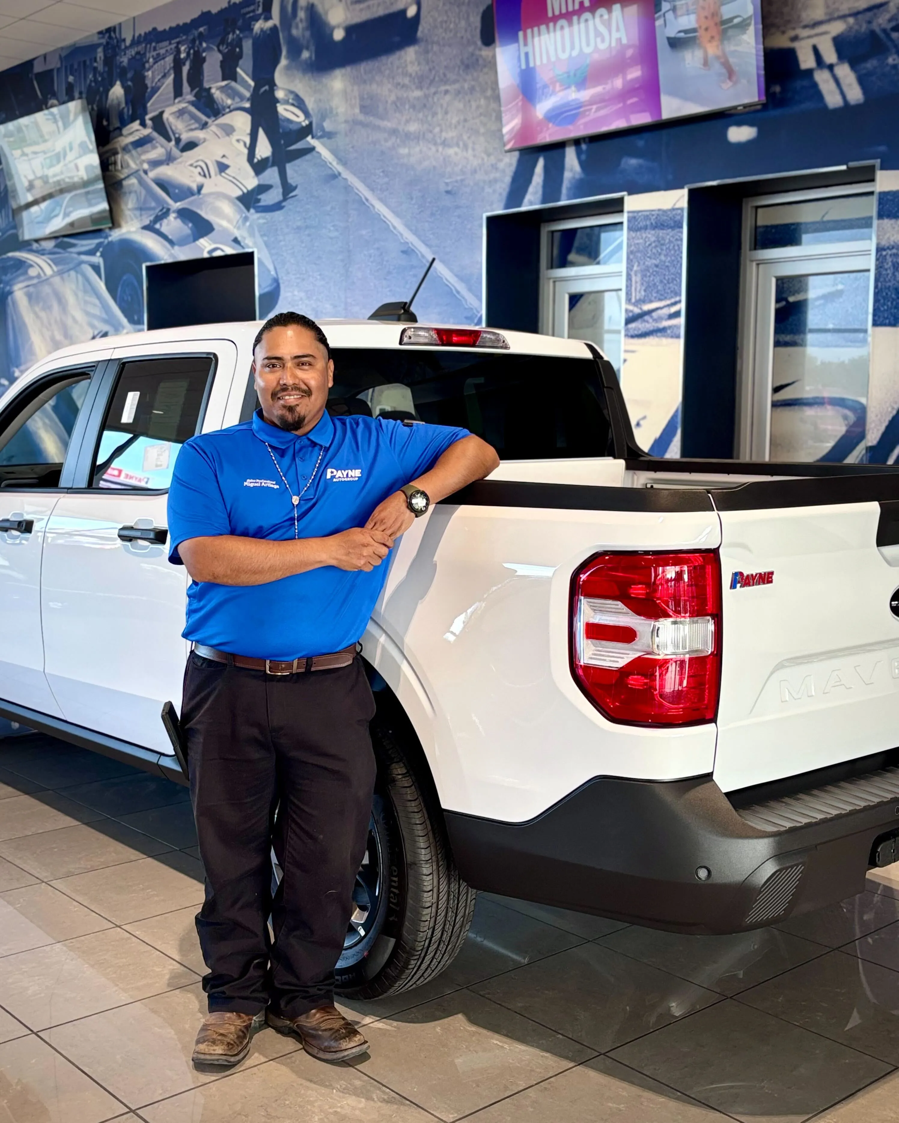 Meet Miguel Arteaga