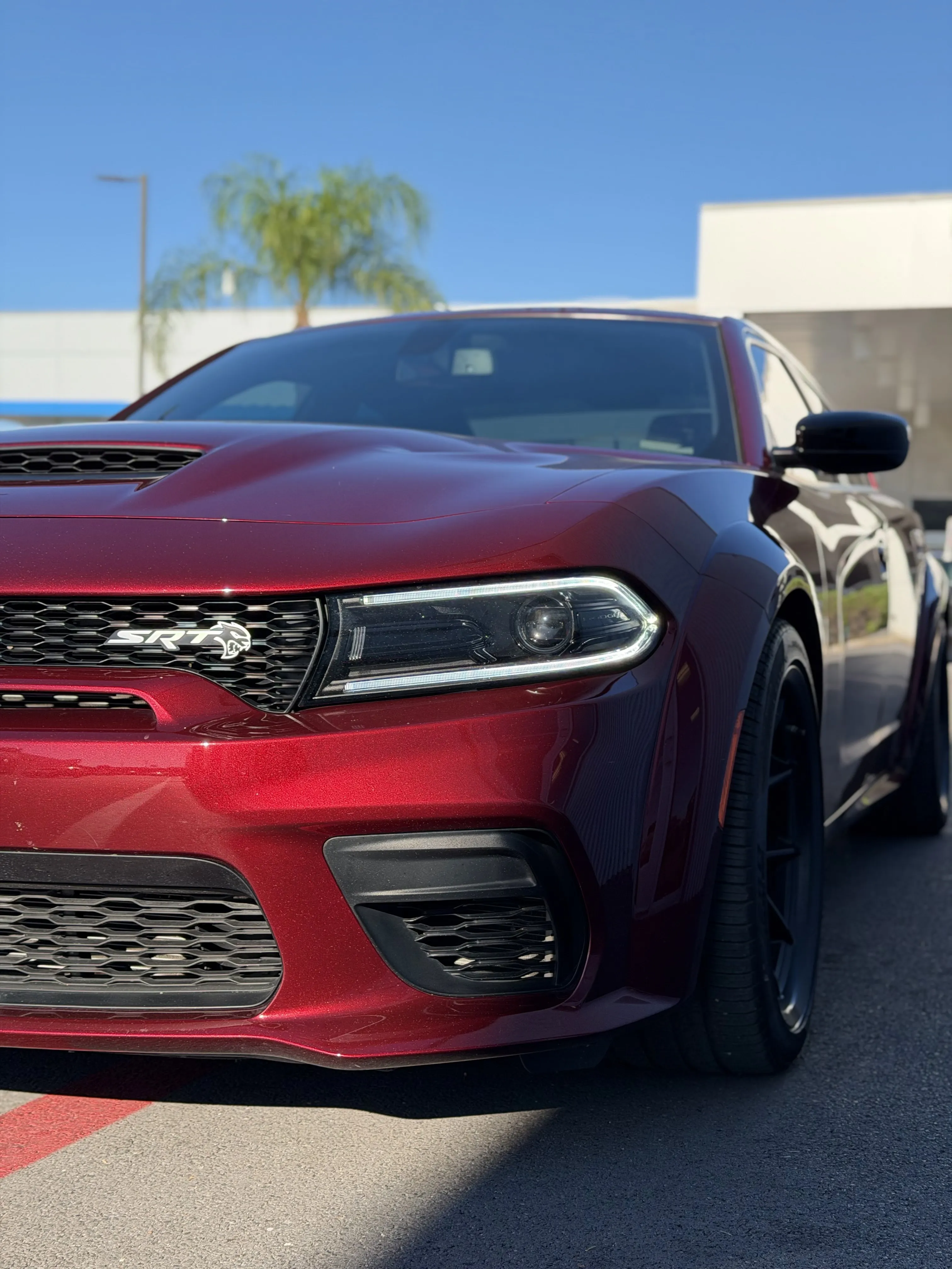 Charger SRT Hellcat Jailbreak