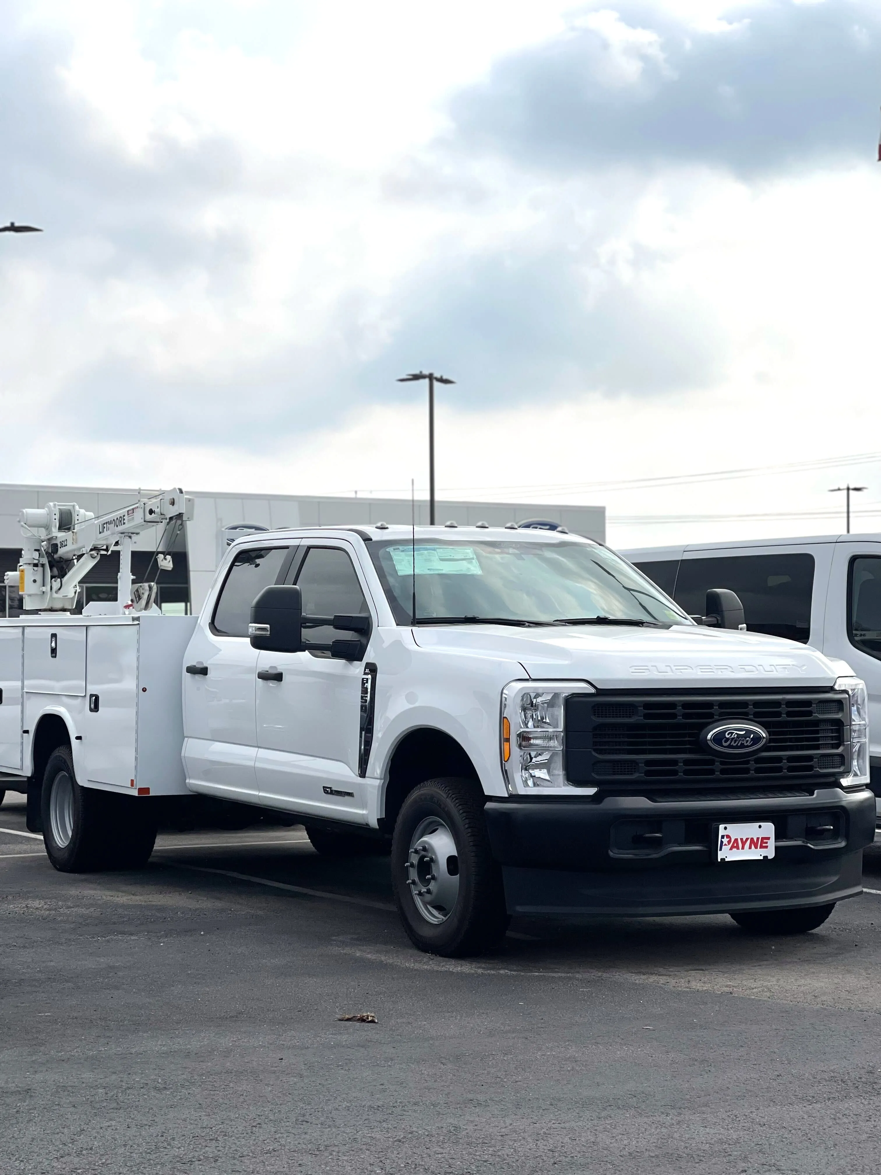 Work truck