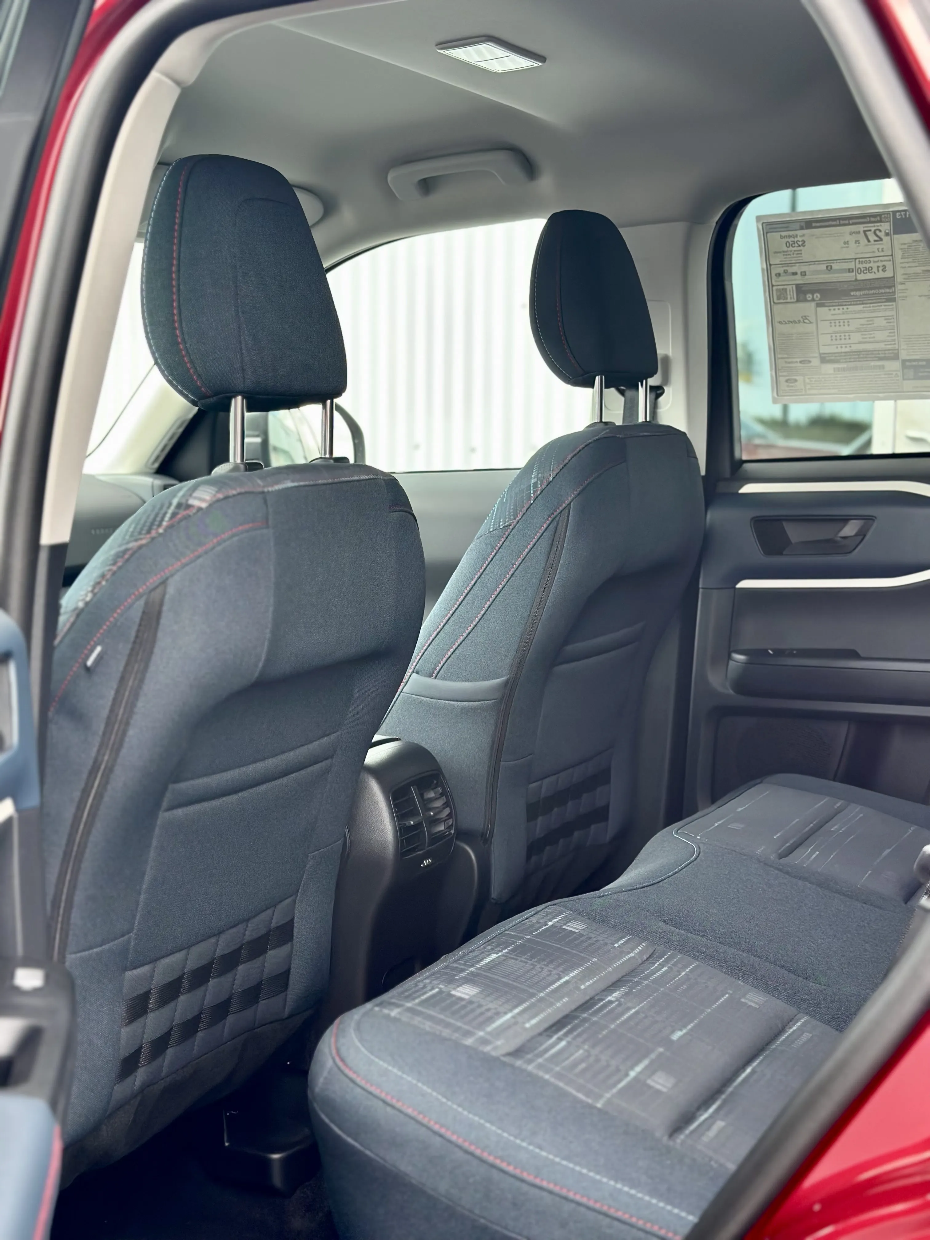 Bronco Sport Interior