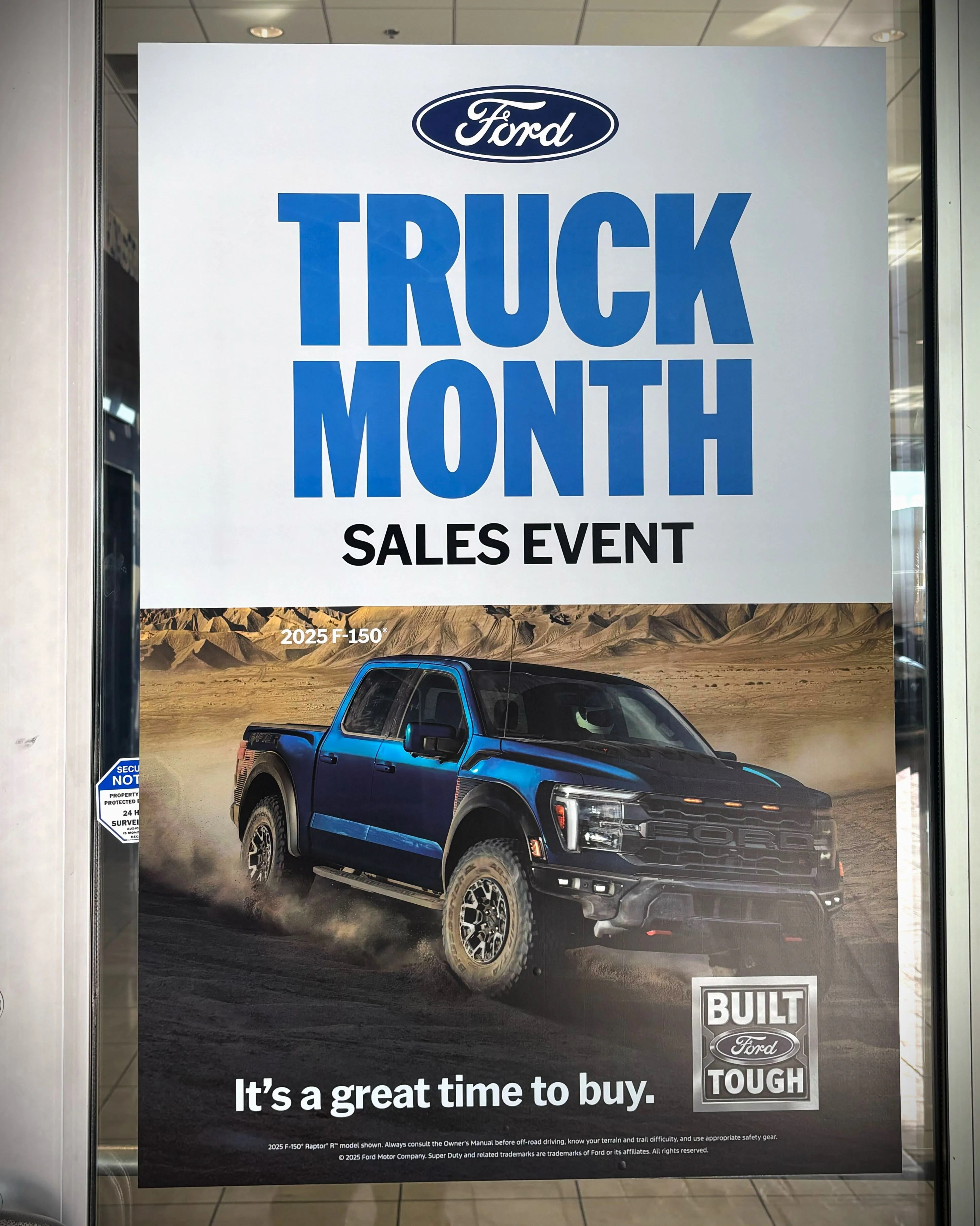 Truck Month