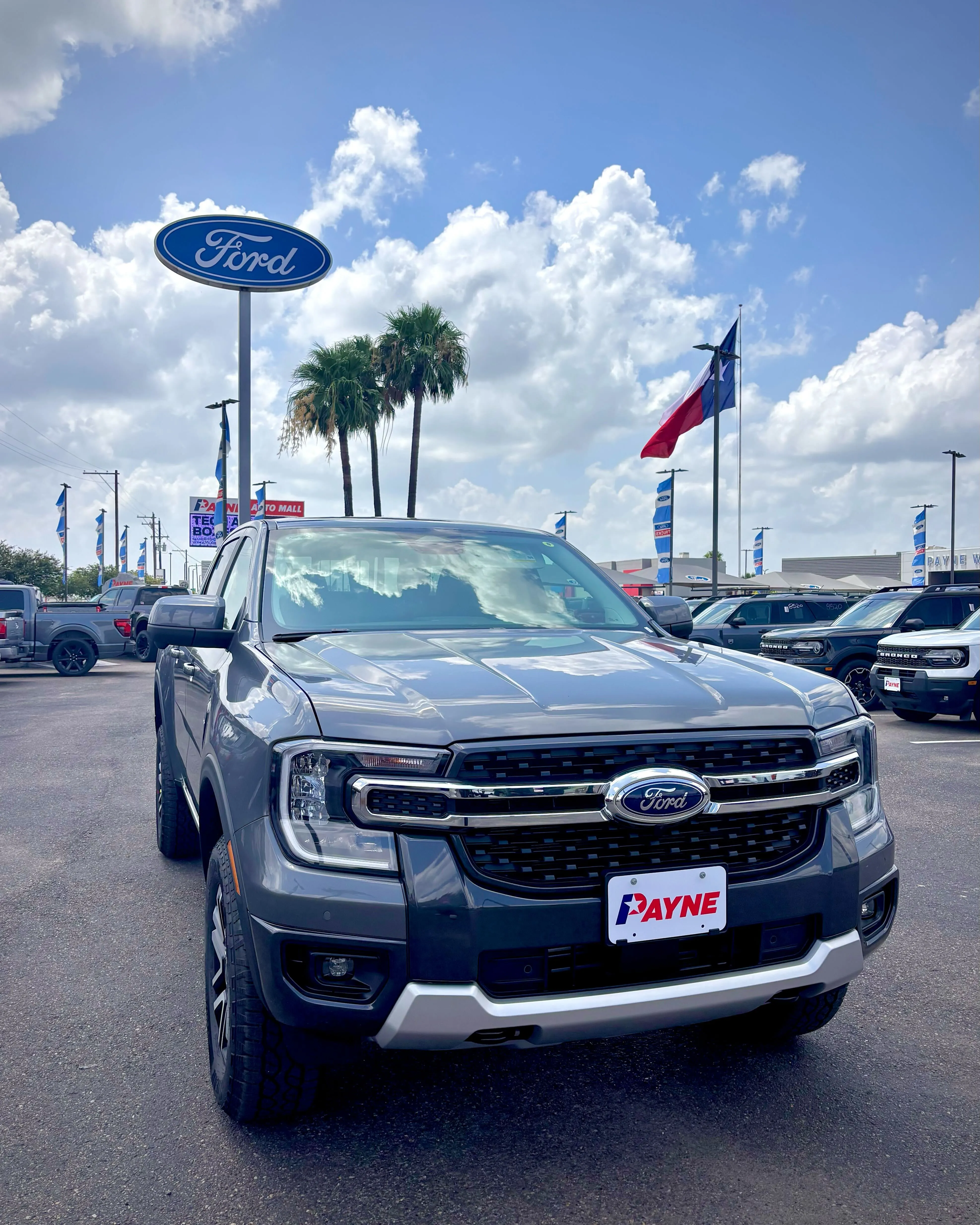 2026 Ford Ranger LARIAT