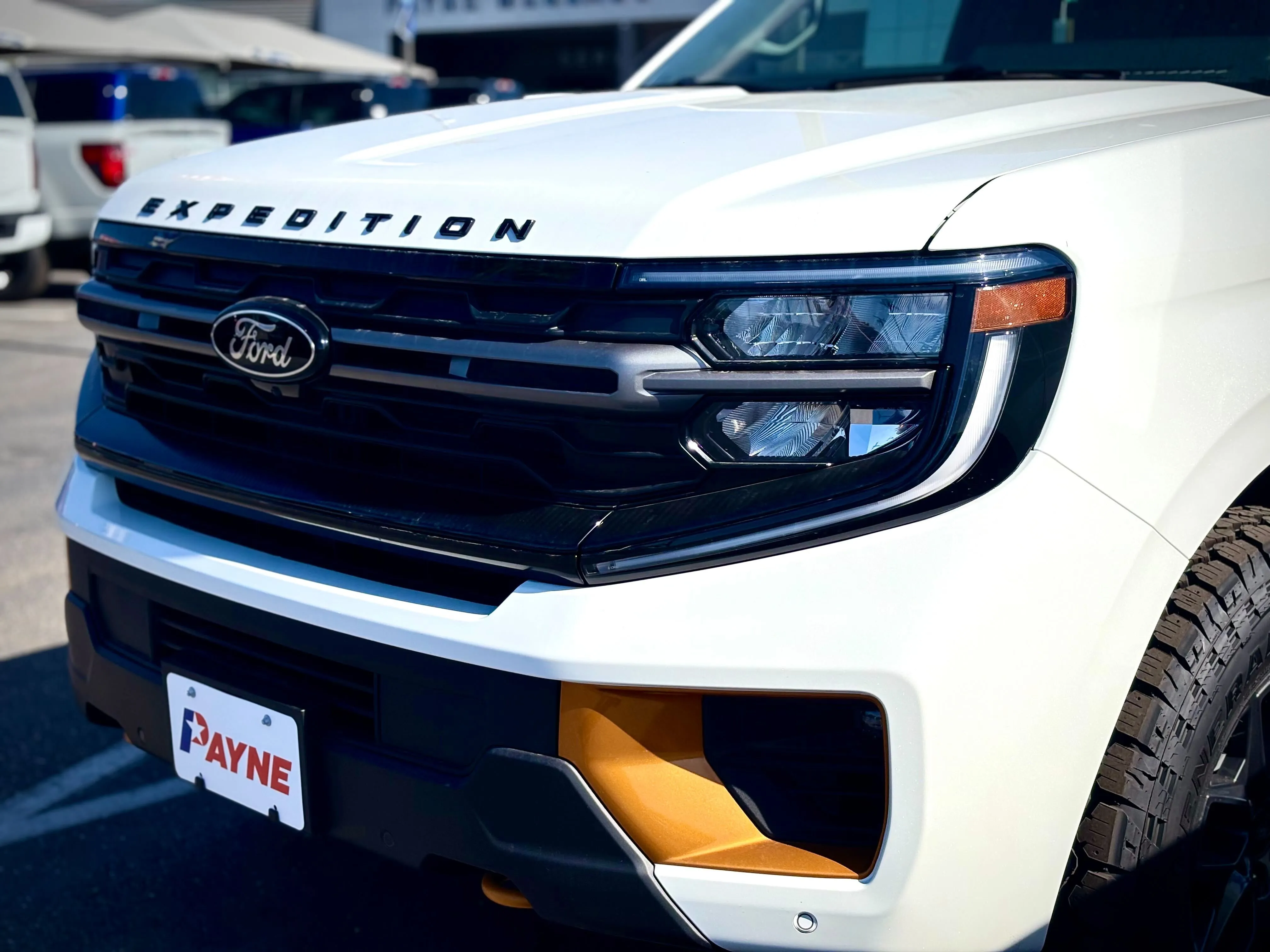 2026 Ford Expedition Tremor