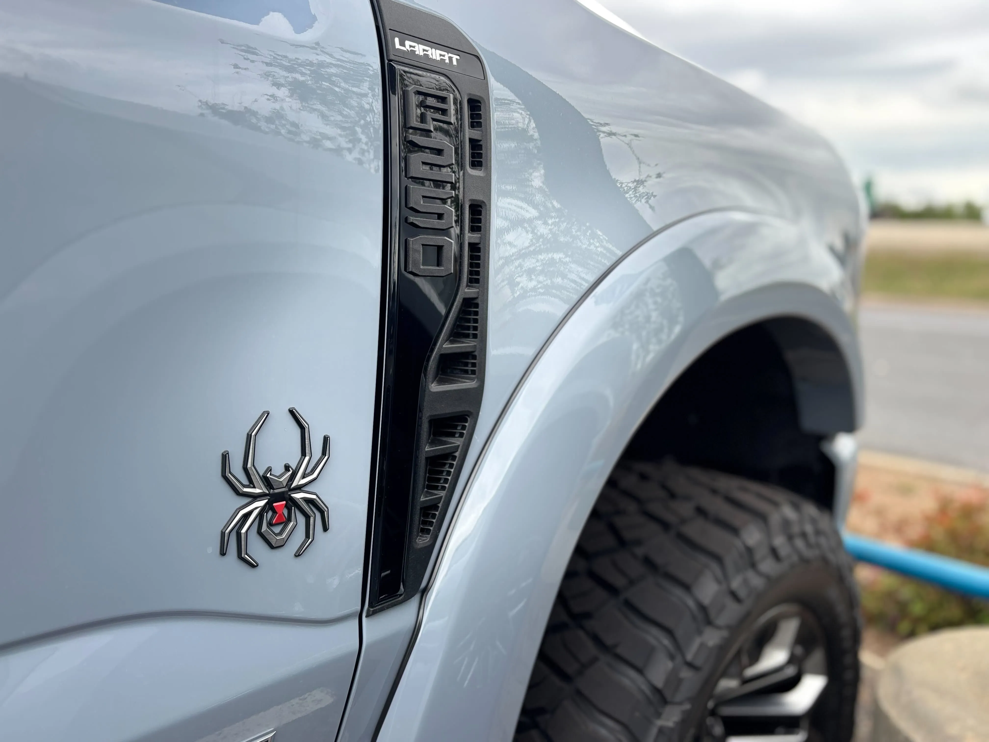 2026 Ford Super Duty F-250 SRW Black Widow