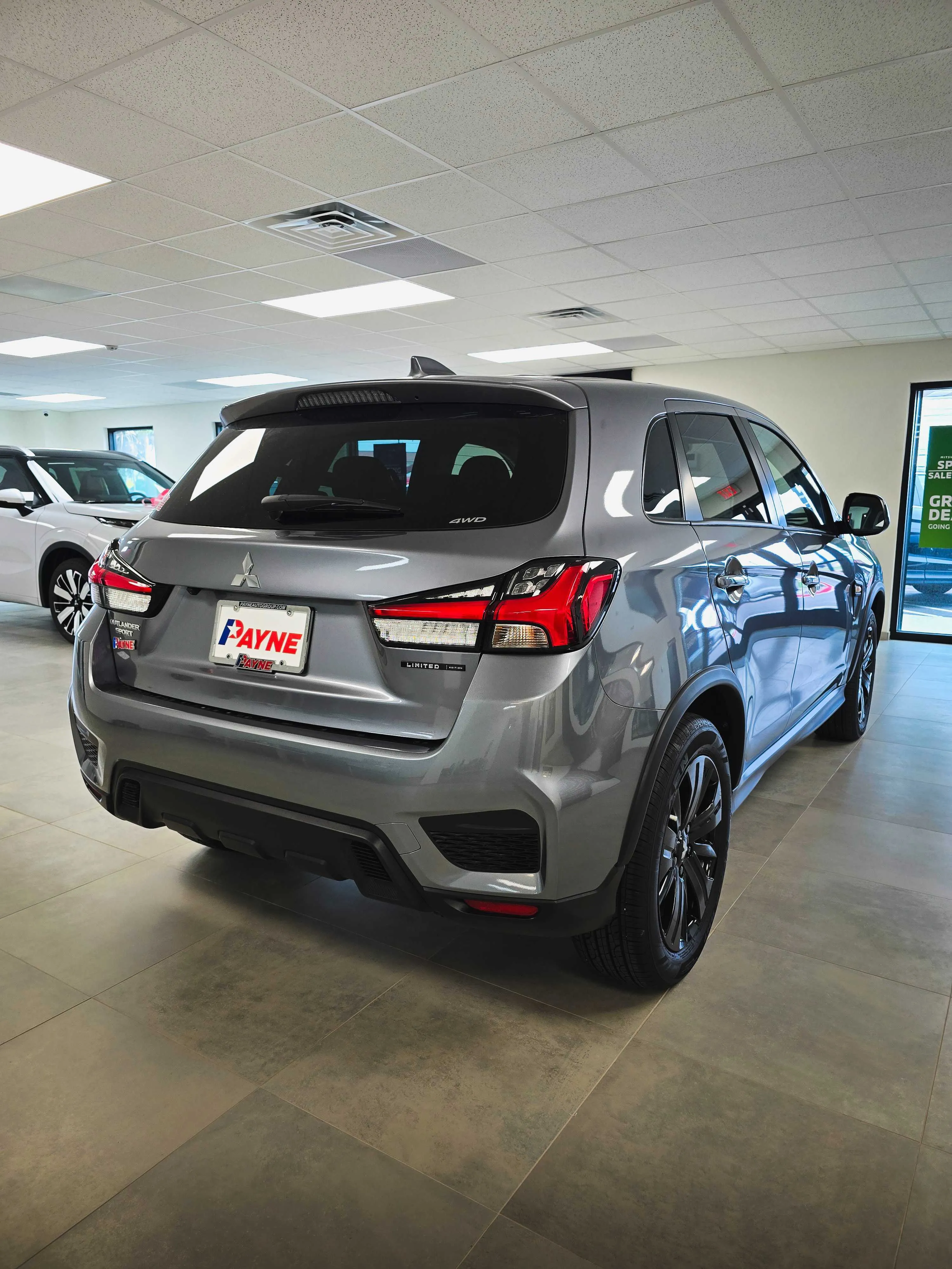 2026 Mitsubishi Outlander Sport 4x4