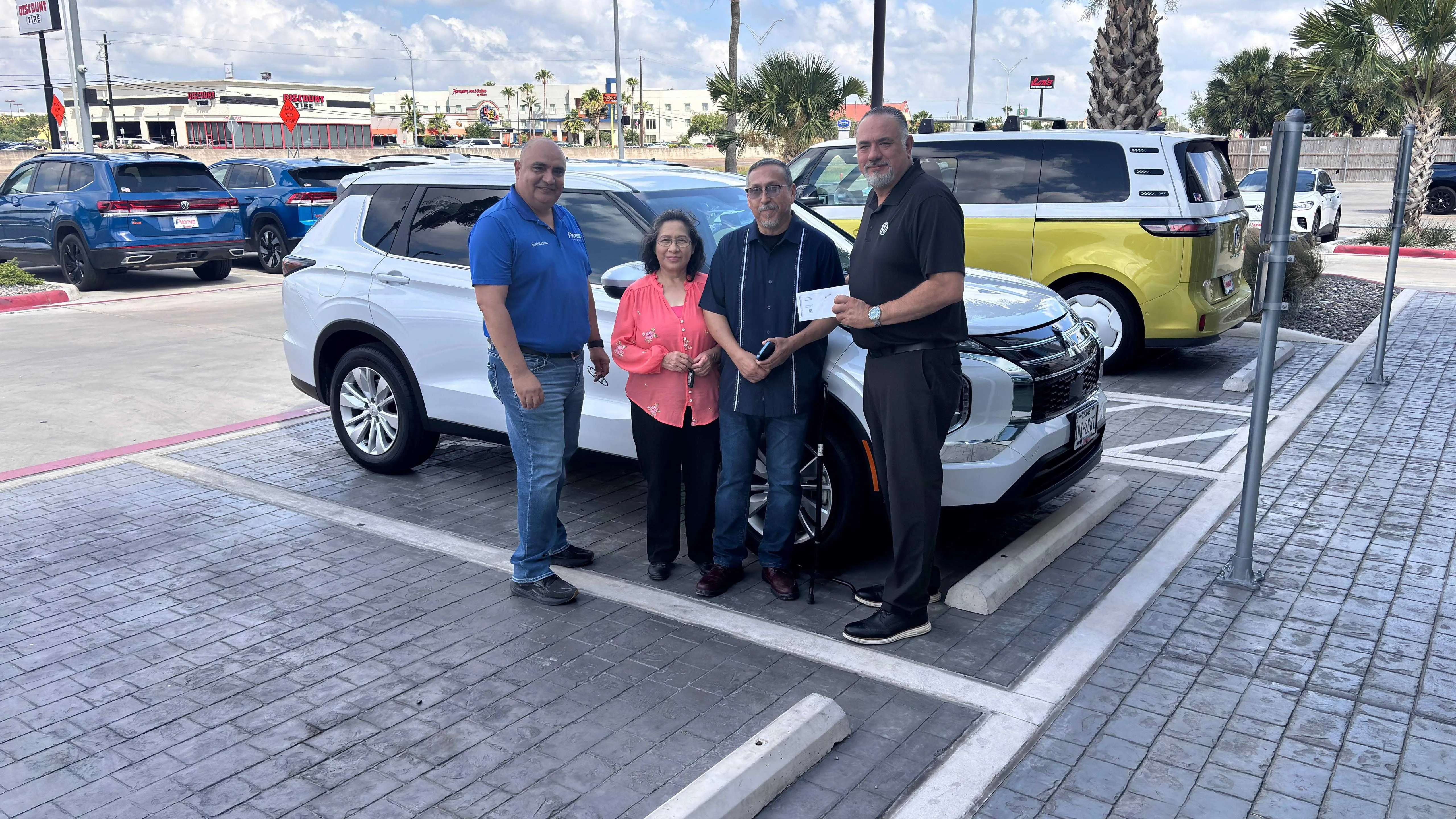 2026 Mitsubishi Outlander Purchase