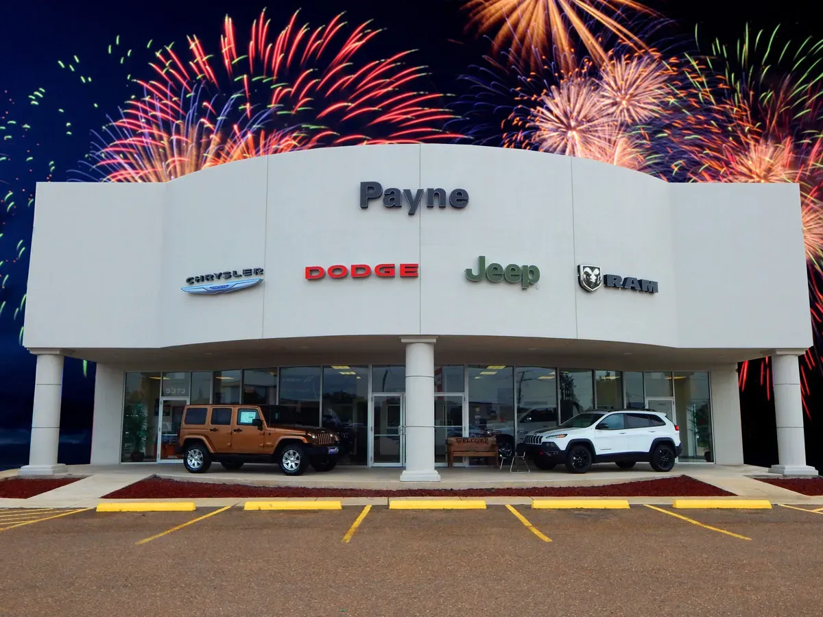 Payne Edinburg Chrysler, Dodge, Jeep, RAM