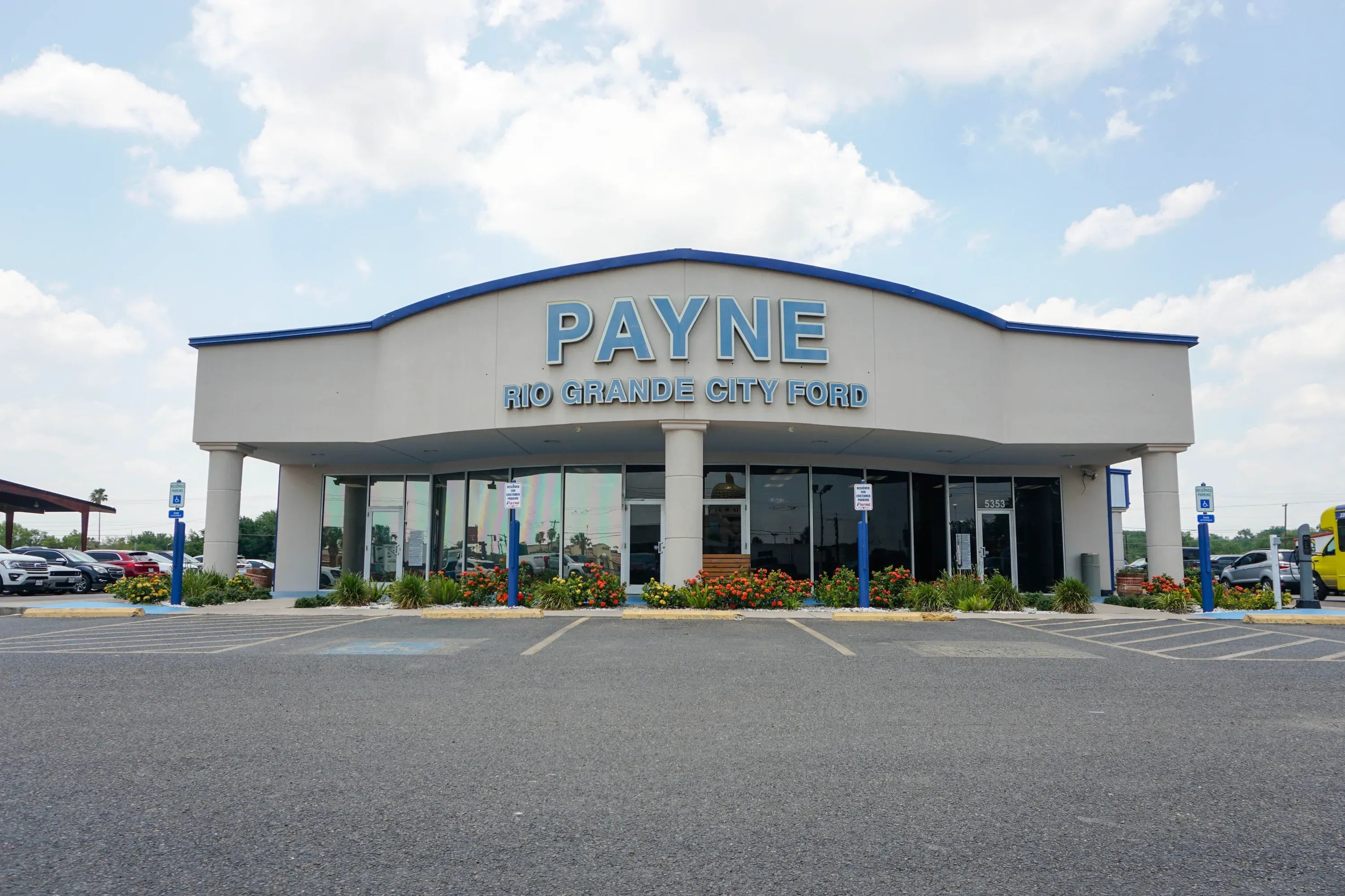 Payne Rio Grande City Ford