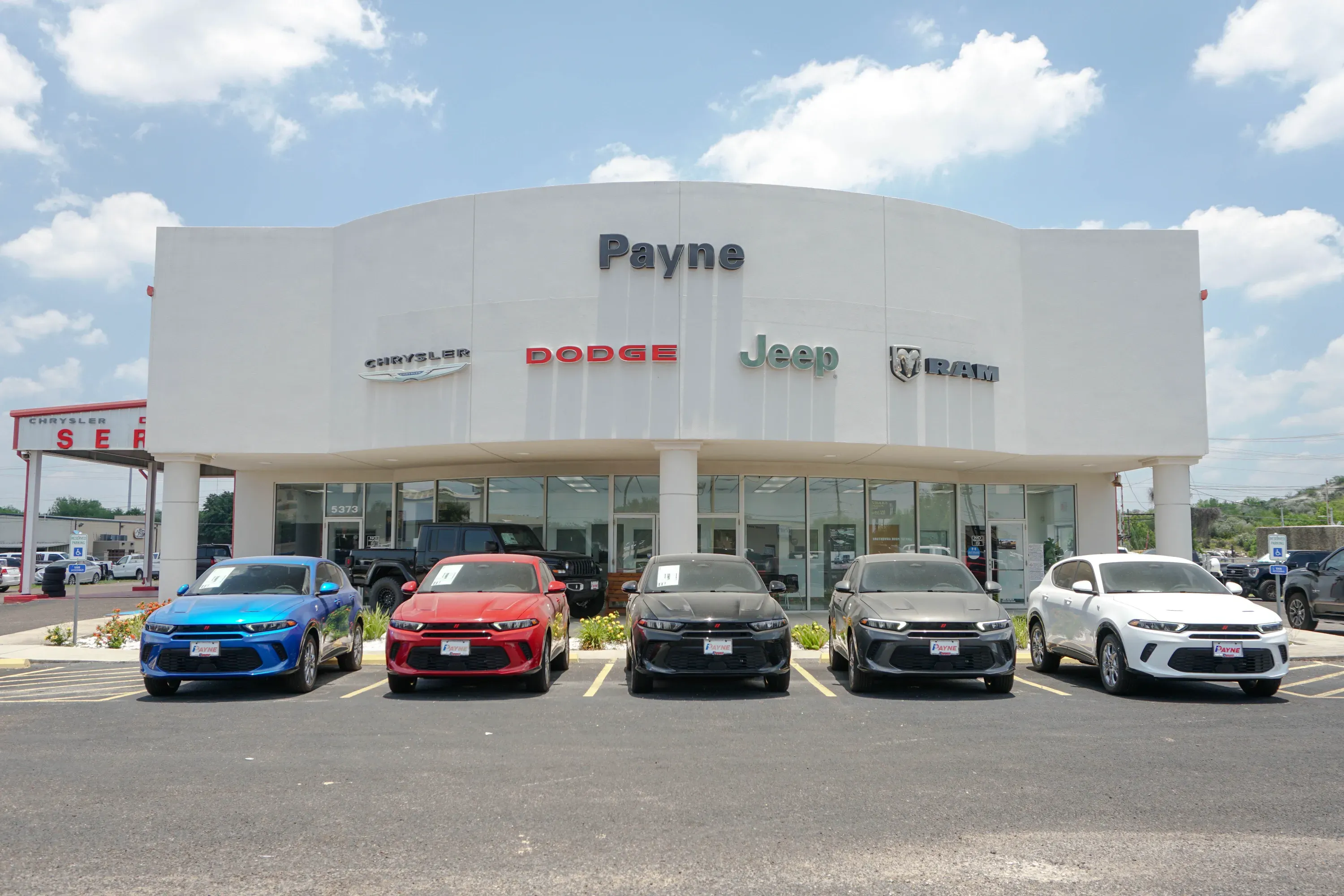 Payne Rio Chrysler, Dodge, Jeep, RAM