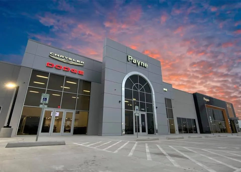 Payne Edinburg Chrysler, Dodge, Jeep, RAM