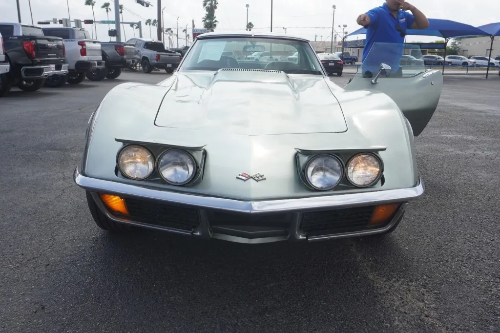 1971 Chevrolet Corvette 