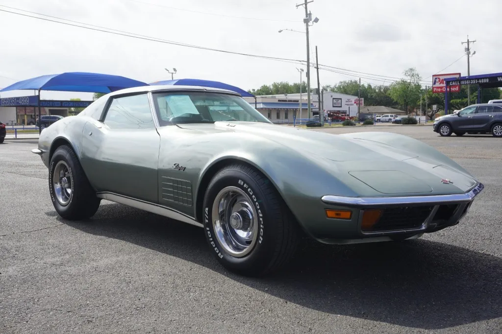 1971 Chevrolet Corvette 