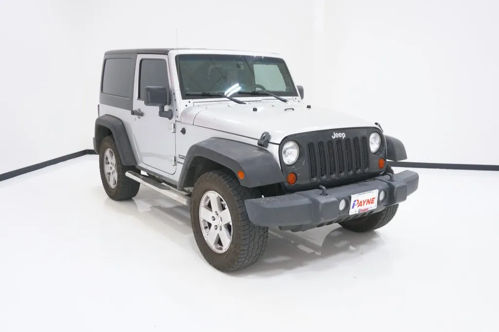 2012 Jeep Wrangler Sport