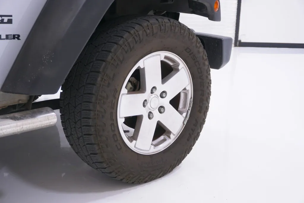2012 Jeep Wrangler Sport
