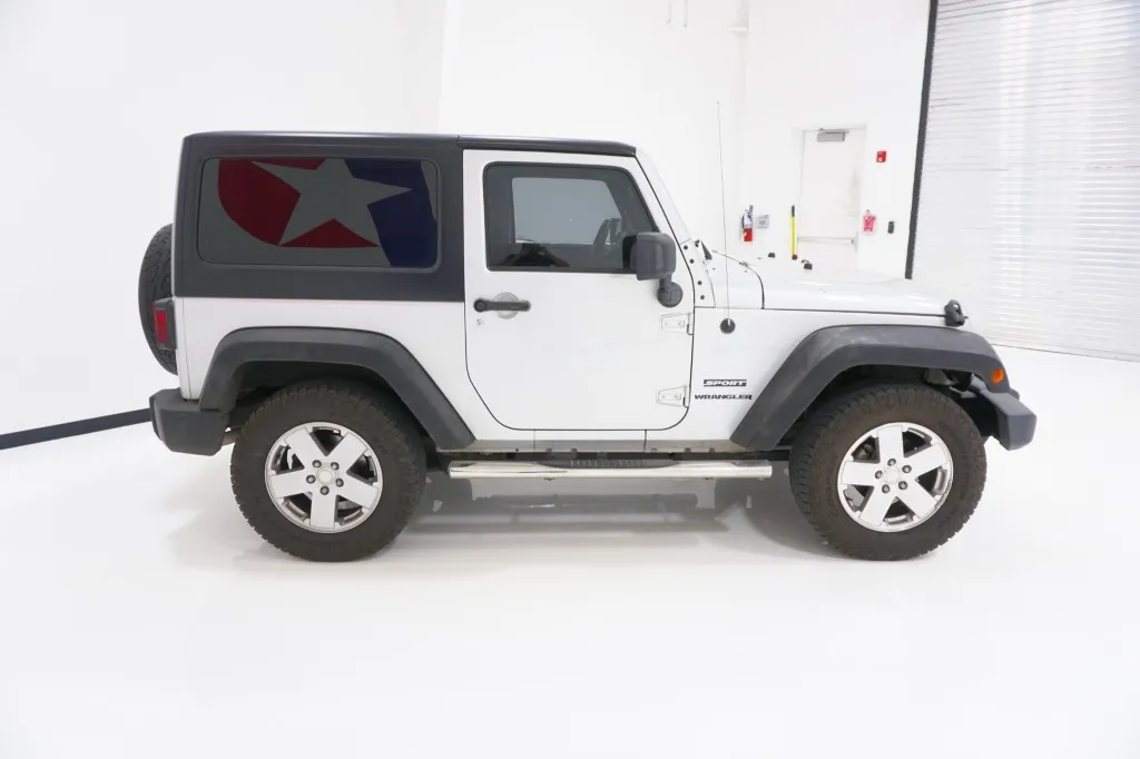 2012 Jeep Wrangler Sport