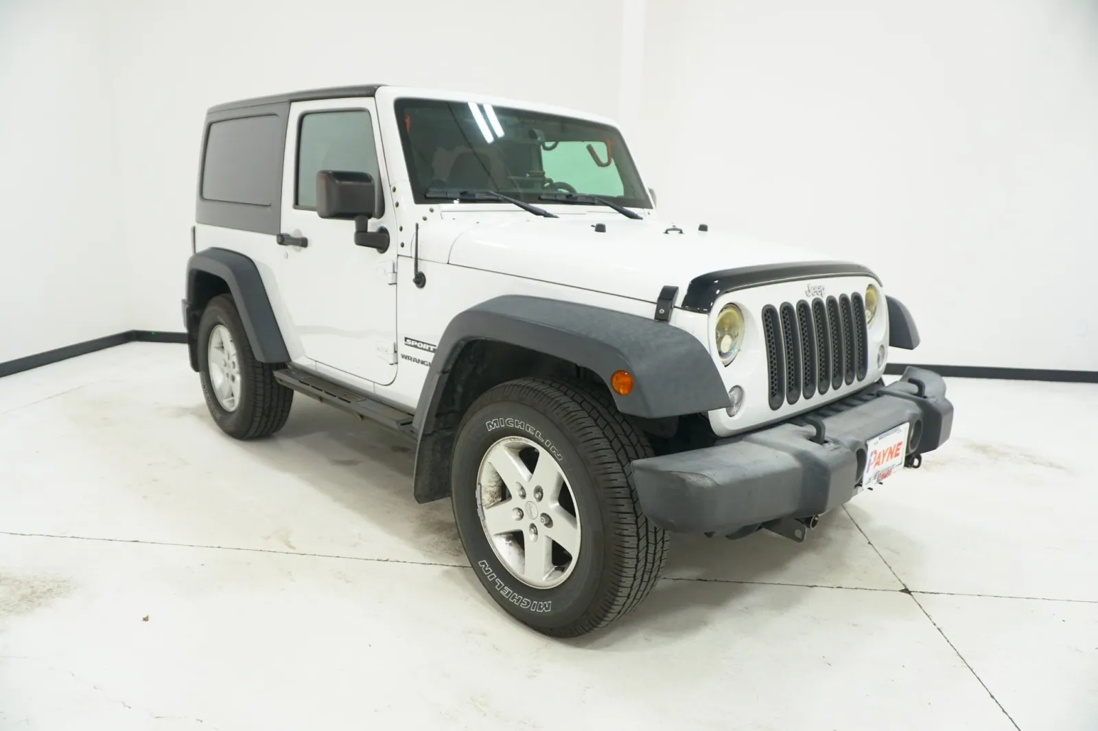 2017 Jeep Wrangler Sport