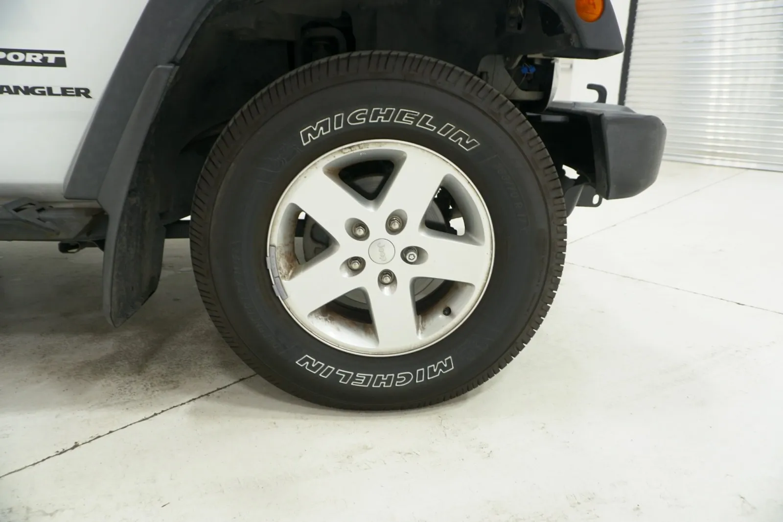 2017 Jeep Wrangler Sport