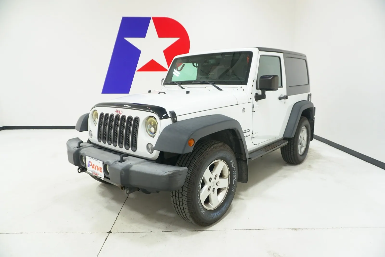 2017 Jeep Wrangler Sport