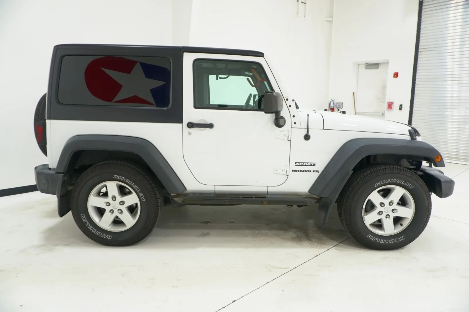 2017 Jeep Wrangler Sport