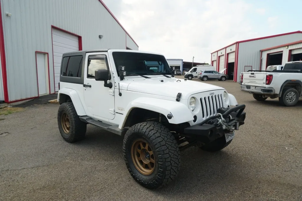 2013 Jeep Wrangler Sahara
