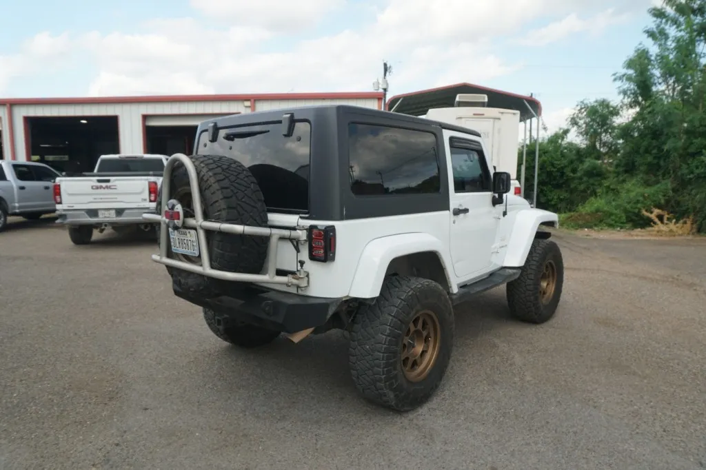 2013 Jeep Wrangler Sahara