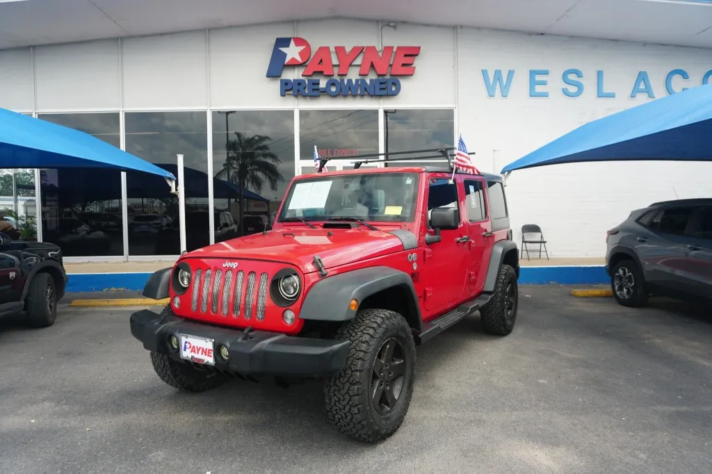 2014 Jeep Wrangler Unlimited Freedom Edition