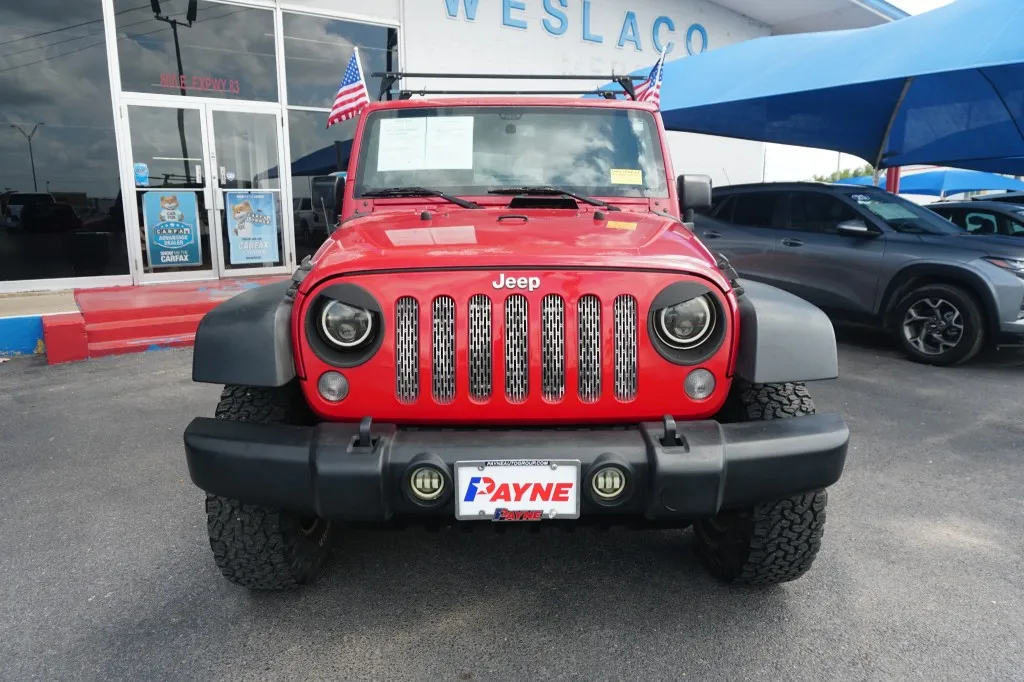 2014 Jeep Wrangler Unlimited Freedom Edition