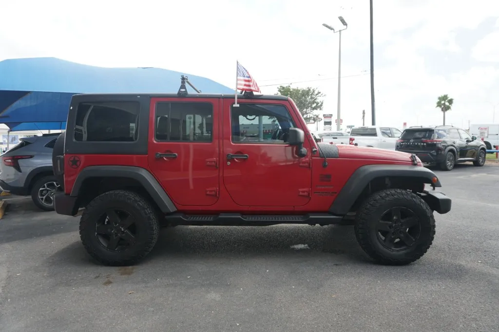 2014 Jeep Wrangler Unlimited Freedom Edition
