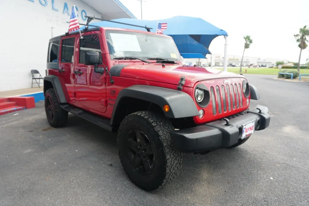 2014 Jeep Wrangler Unlimited Freedom Edition