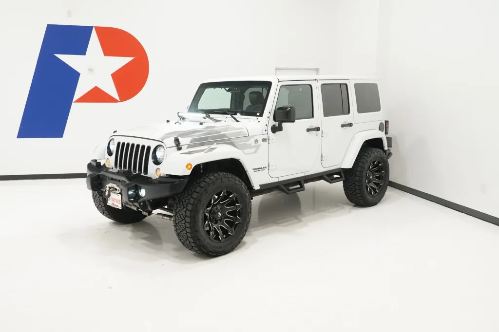2017 Jeep Wrangler Unlimited 75th Anniversary