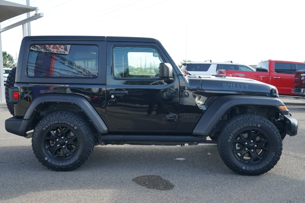 2022 Jeep Wrangler Willys