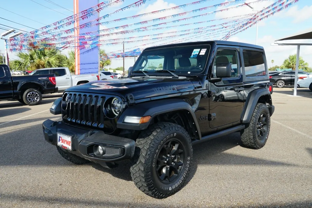 2022 Jeep Wrangler Willys
