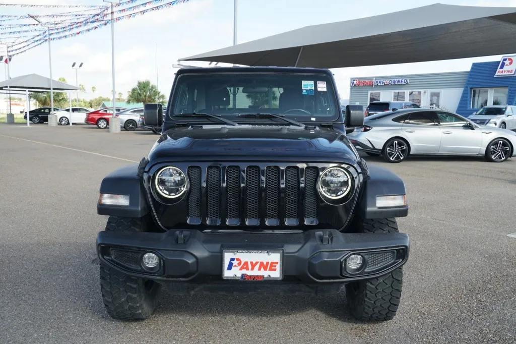 2022 Jeep Wrangler Willys