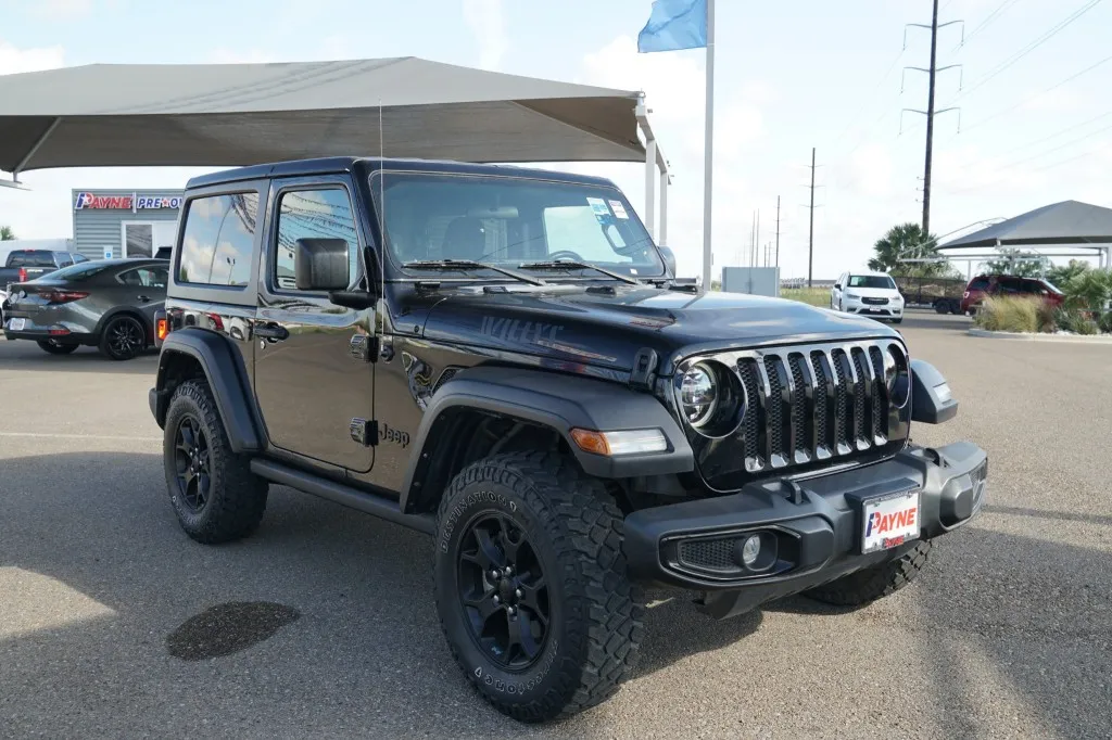 2022 Jeep Wrangler Willys
