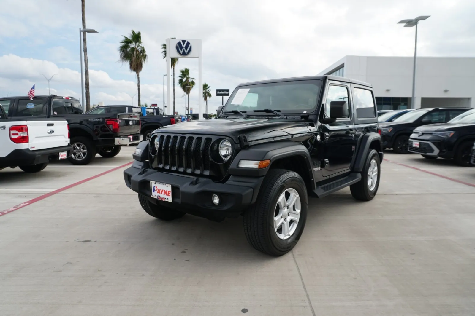 2021 Jeep Wrangler Sport S's photo