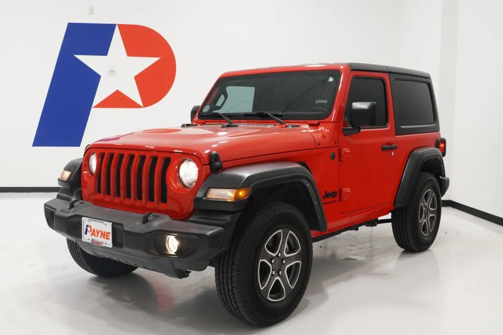 2022 Jeep Wrangler Sport S