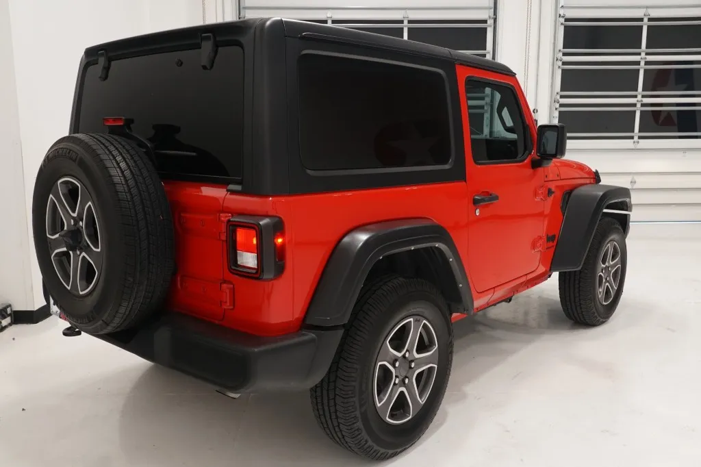 2022 Jeep Wrangler Sport S