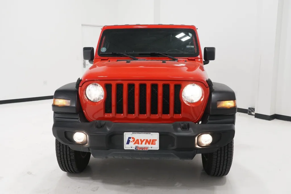 2022 Jeep Wrangler Sport S