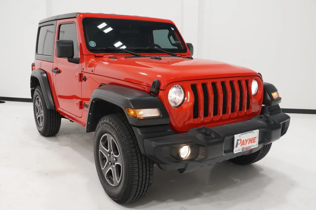 2022 Jeep Wrangler Sport S